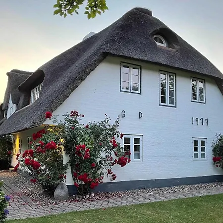 Haus Foehr Whg Look Ut Сasa de vacaciones Borgsum